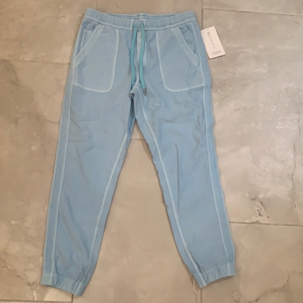 Athleta Farallon Jogger - size 8. Grotto blue color